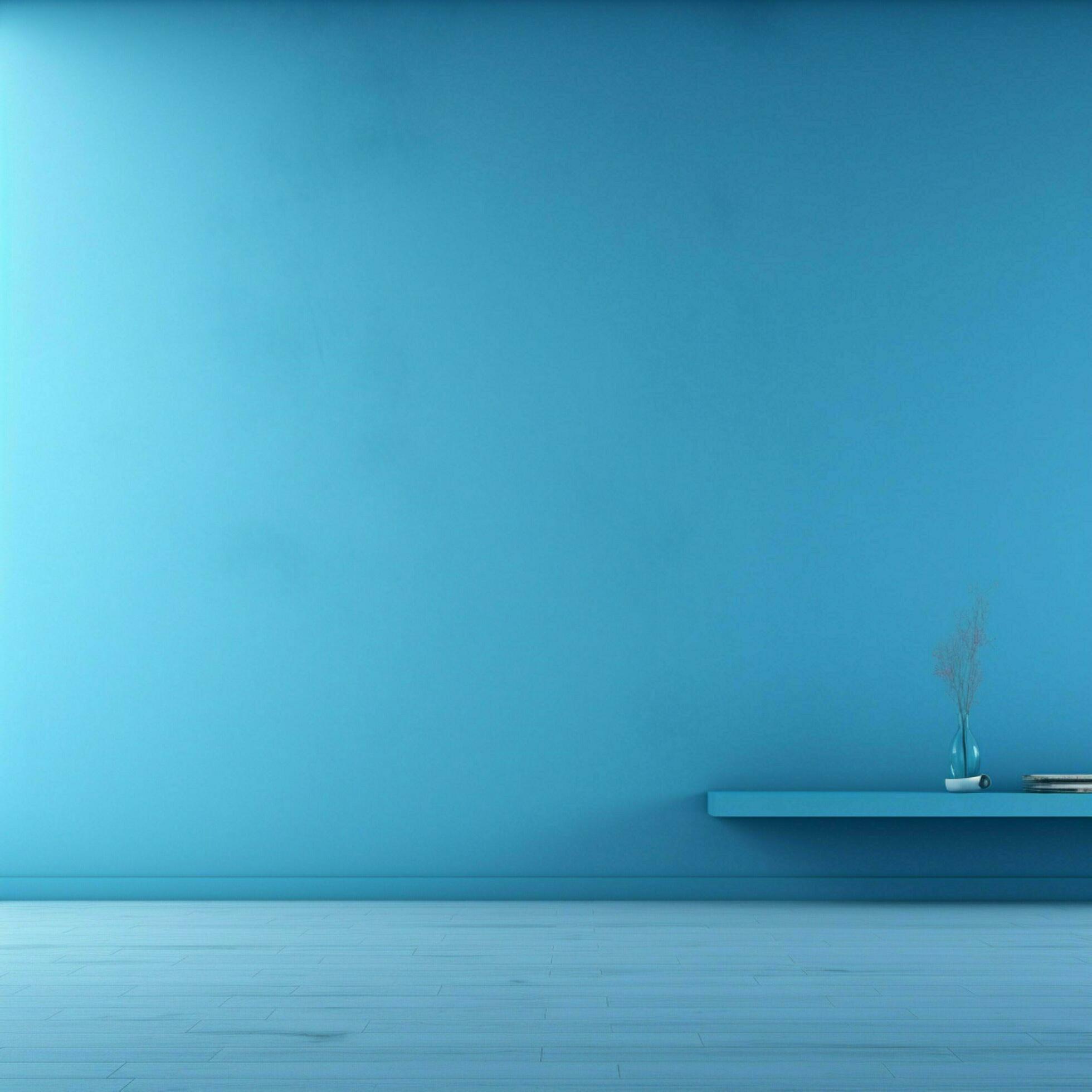 1960x1960 cyan Minimalist wallpaper high quality 4k hdr