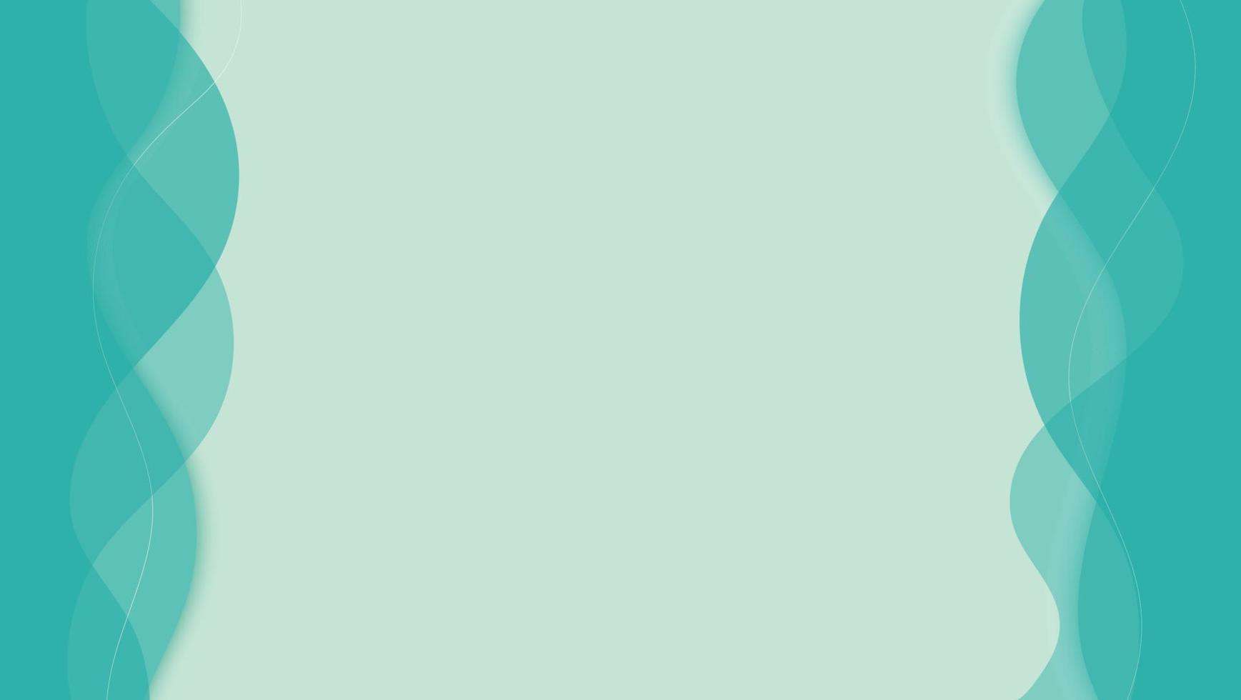 1737x980 Minimal Abstract Geometric Cyan Blue Dynamic Wave Background. Good For Banner, Frame, Web Or Presentation
