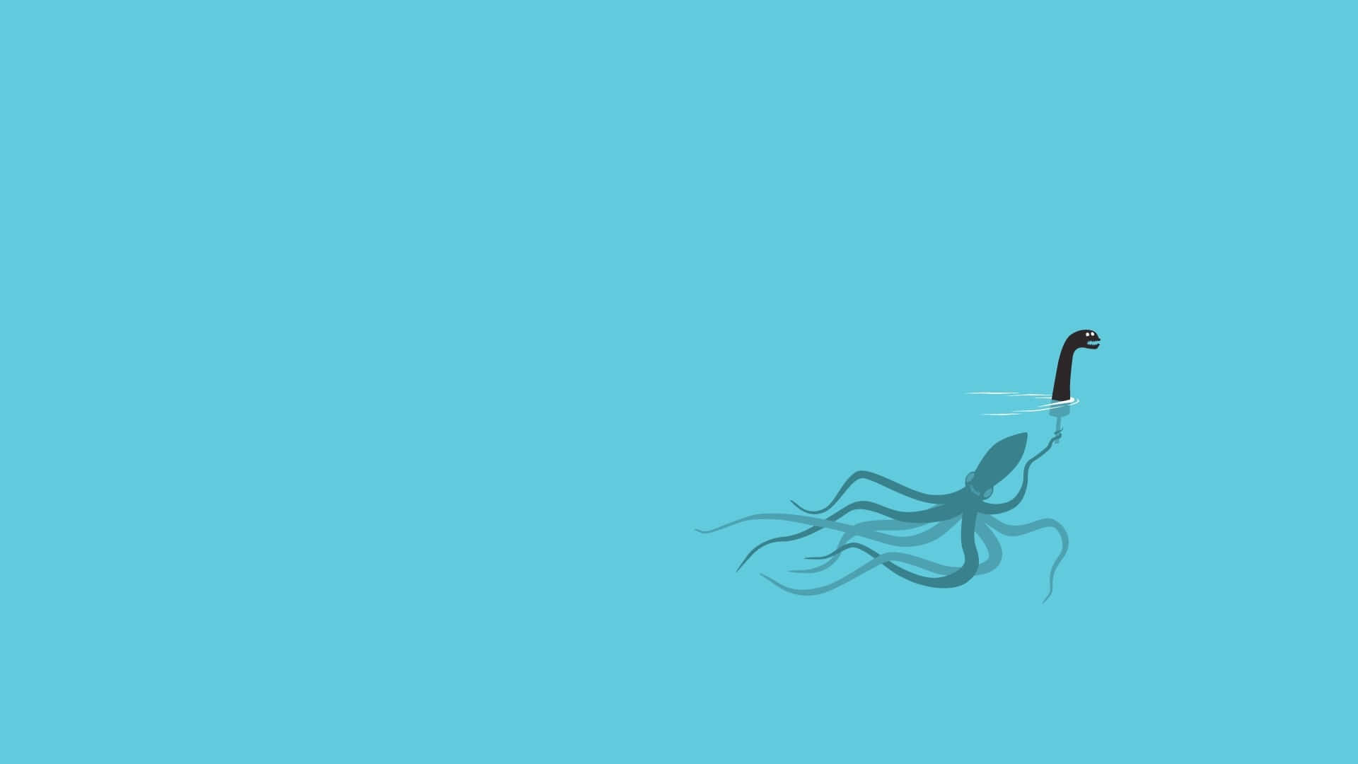1920x1080 Download Cyan Background