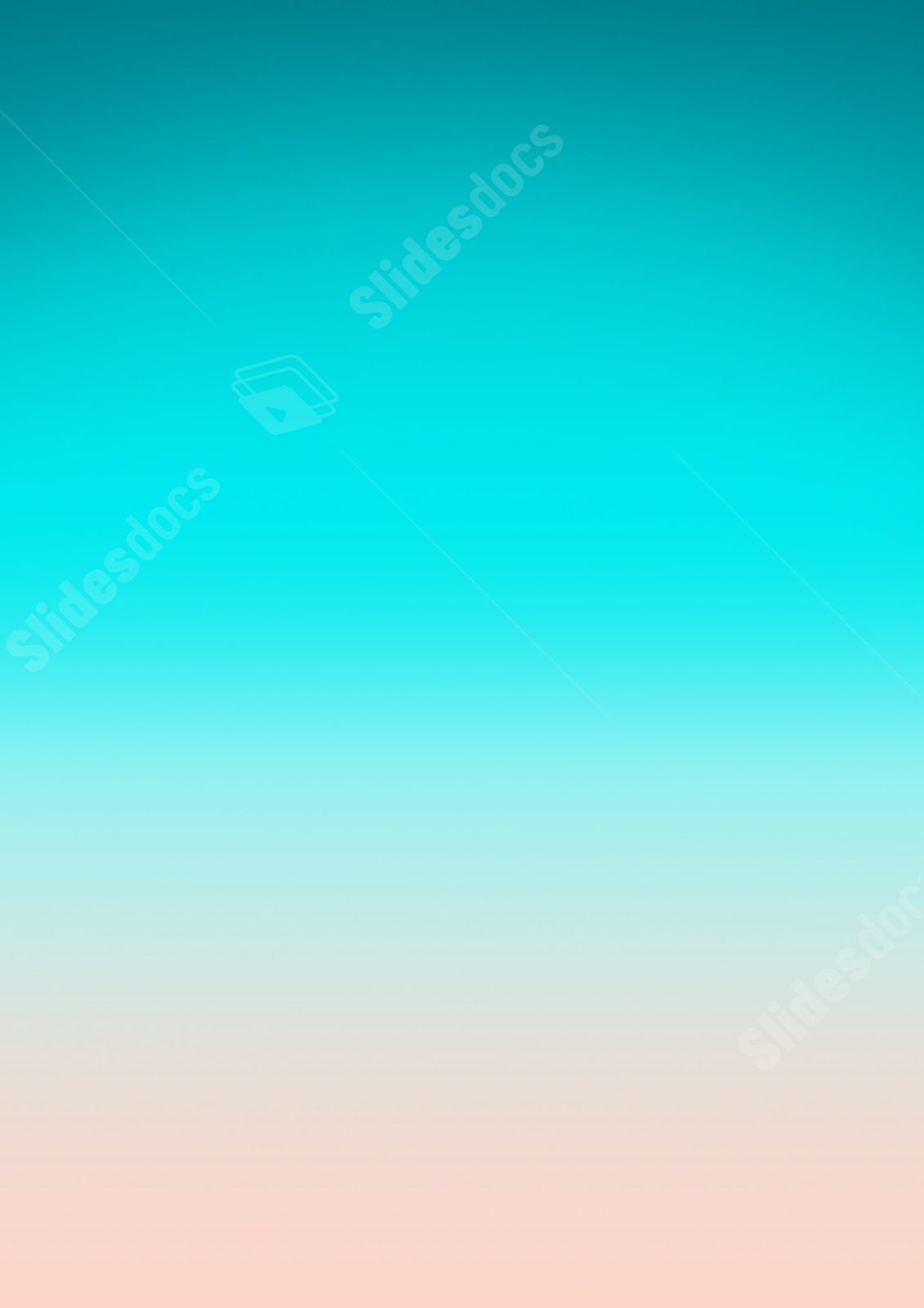 1131x1601 Minimalist Design In Cyan Page Border Background Word Template And Google Docs For Free Download