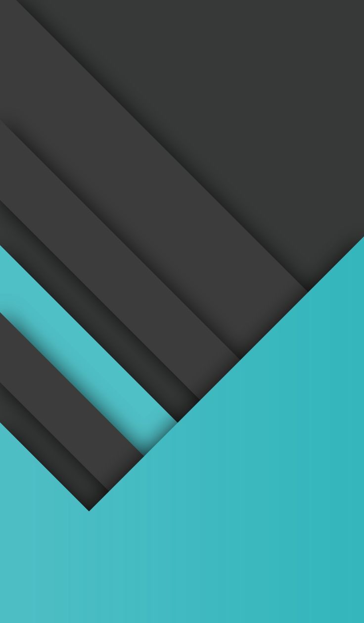 736x1259 Blue Modern Minimal Background Design Colorful Abstract Geometry UltraHD 4K HD Phone Wallpaper