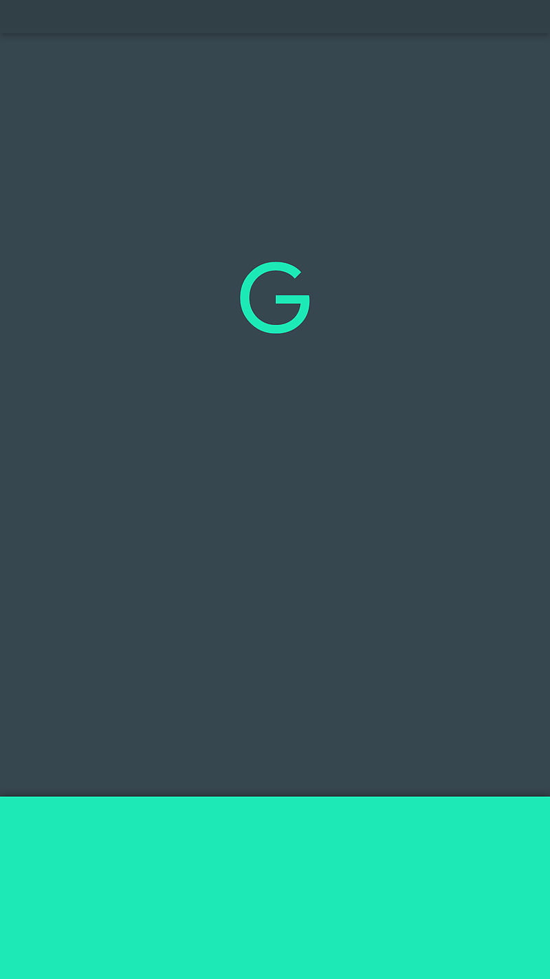 800x1422 Google, blue, cyan, dark, docked logo, minimal, simple, HD phone wallpaper