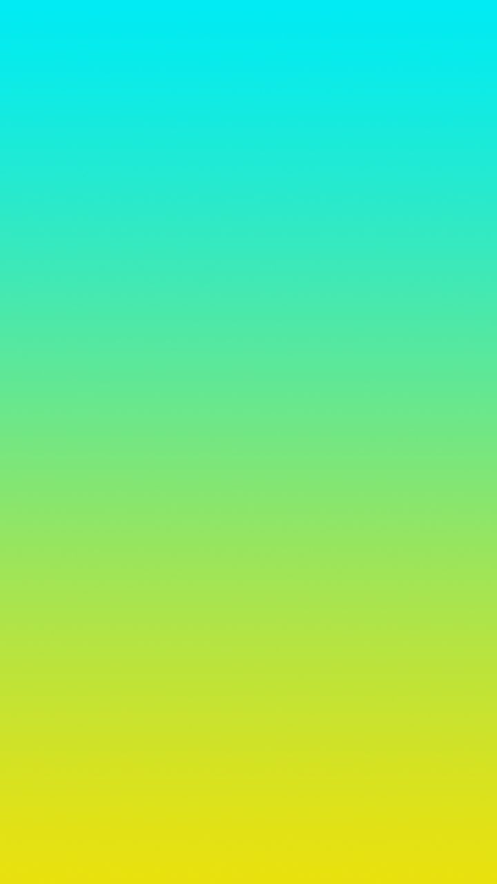 720x1280 Download Cyan Yellow Gradient Minimal, Cyan, Yellow, Gradient, Minimal Wallpaper in 720x1280 Resolution