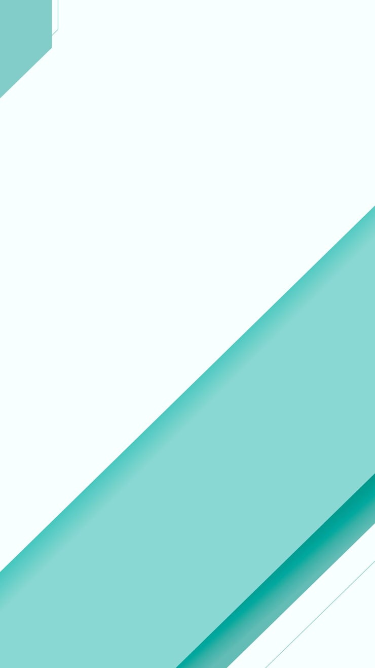 740x1316 Minimal cyan background Image