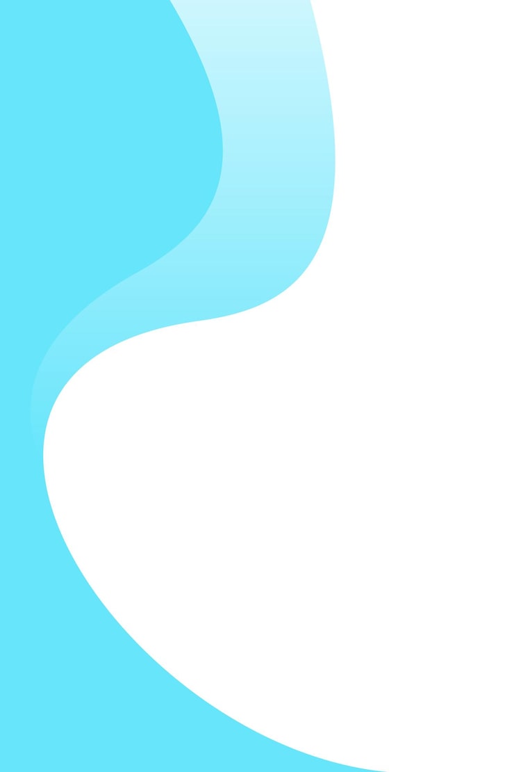 740x1110 Minimal cyan background Image