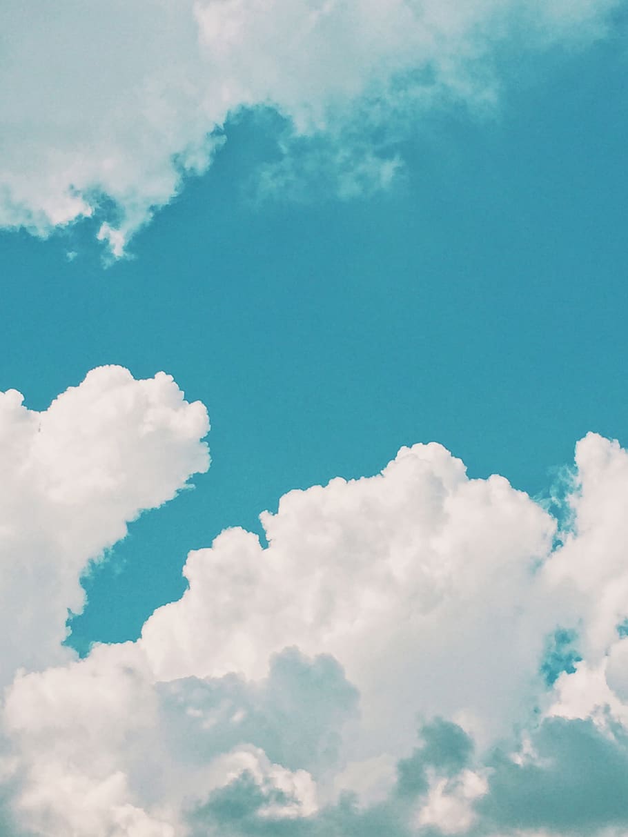 910x1213 cyan blue 1080P, 2K, 4K, 5K HD wallpaper free download