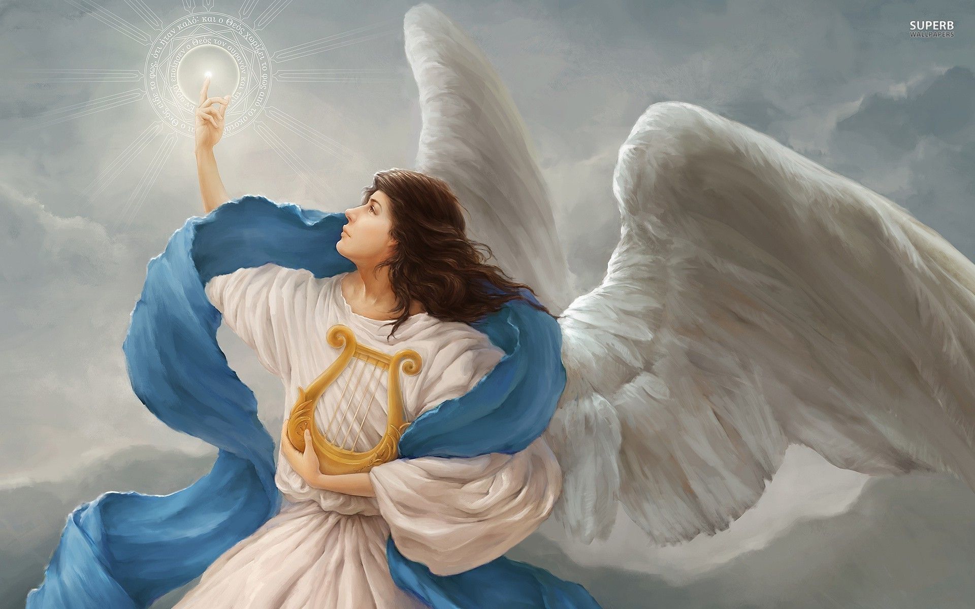 1920x1200 Archangel Gabriel Wallpaper