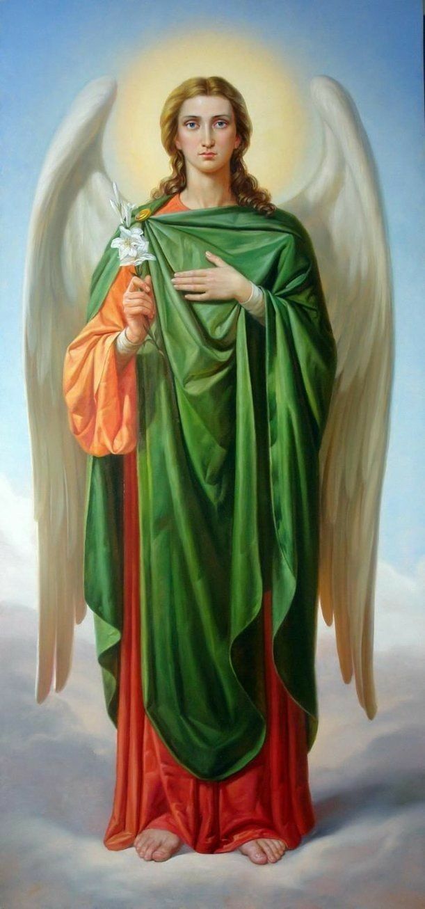 611x1306 San Gabriel Arcángel