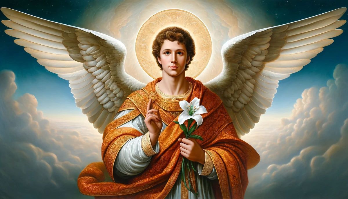 1200x686 Messenger of God: The Story of Saint Gabriel the Archangel