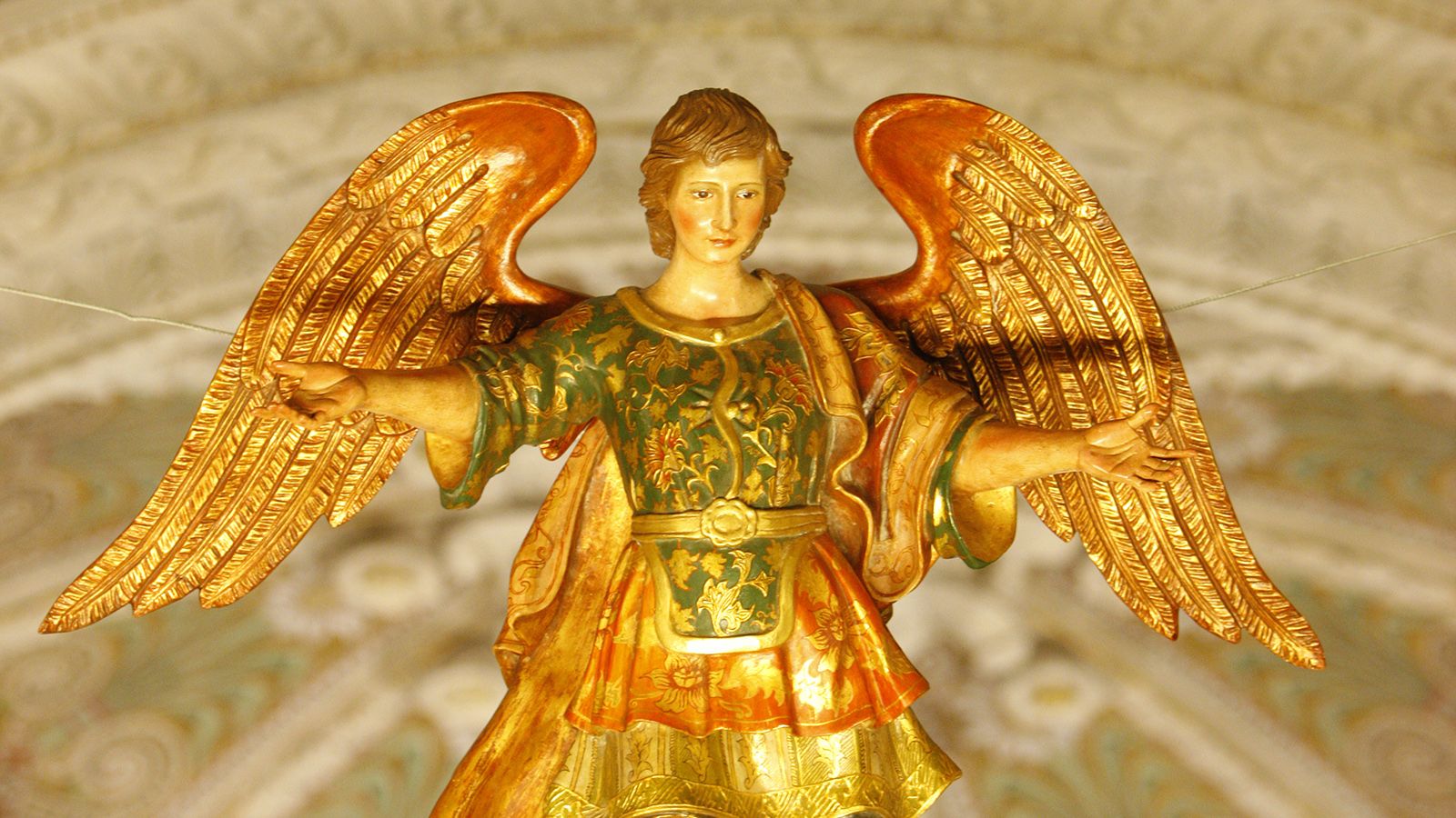 1600x900 Archangel Gabriel: Messenger and Angel of the Annunciation