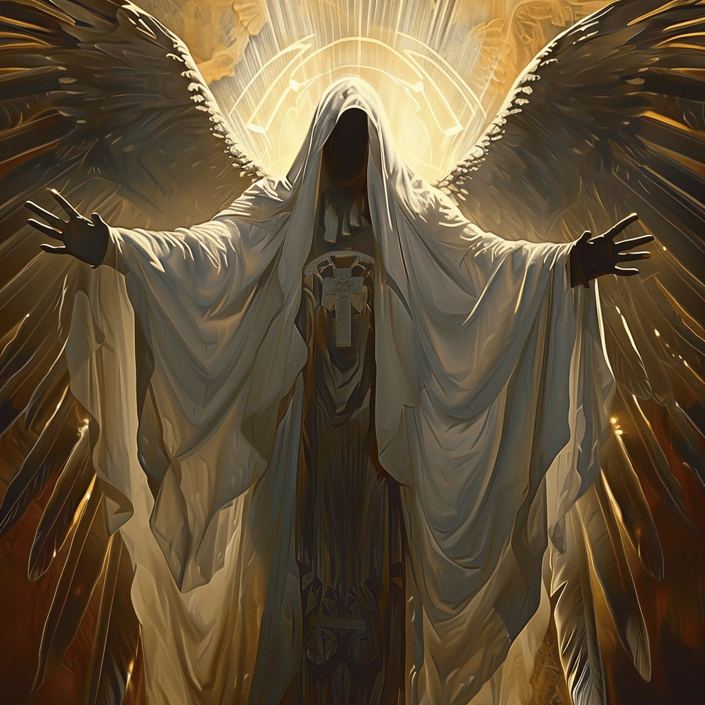 1024x1024 St. Gabriel the Archangel