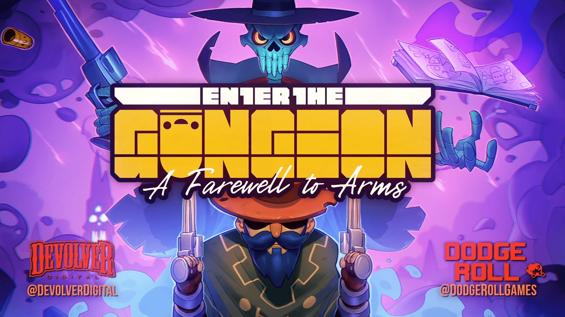 1920x1080 Enter the Gungeon's Final Update Adds New Mode, New Guns, Dog
