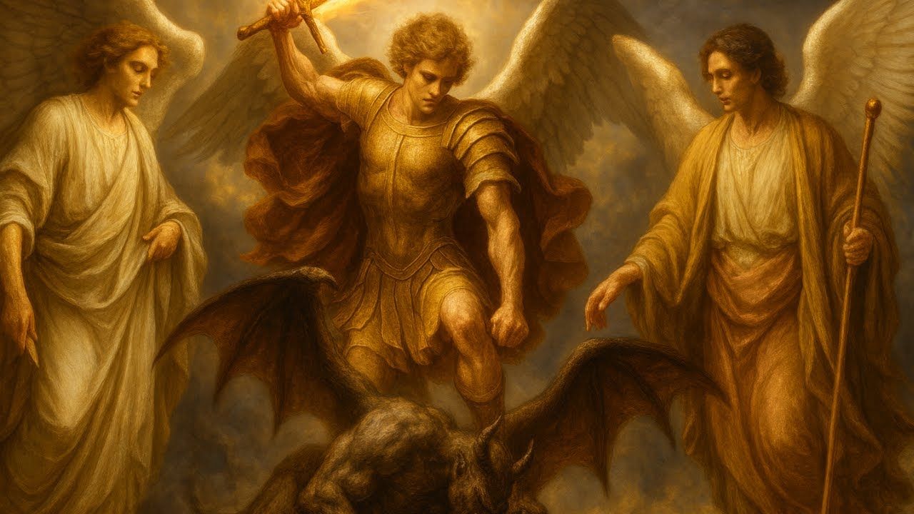 1280x720 Gregorian Chants for the Holy Archangels