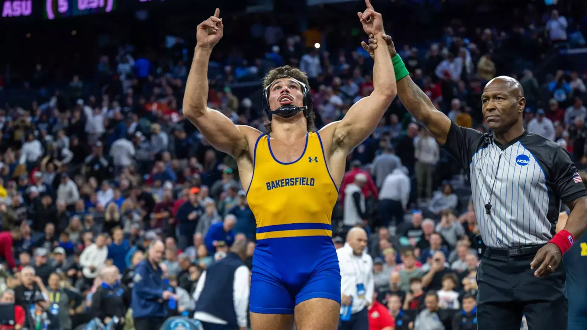 1920x1080 CSUB Athlete of the Week: AJ Ferrari State University at Bakersfield Athletics