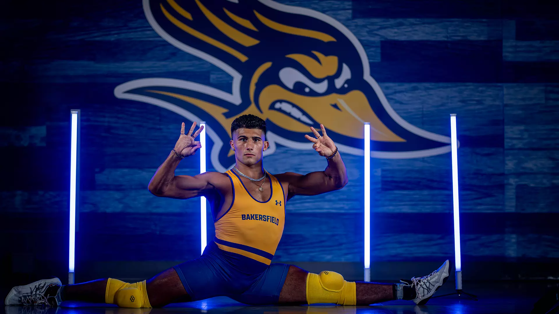 1920x1080 Smith Adds NCAA Champion AJ Ferrari to Bakersfield Roster State University at Bakersfield Athletics