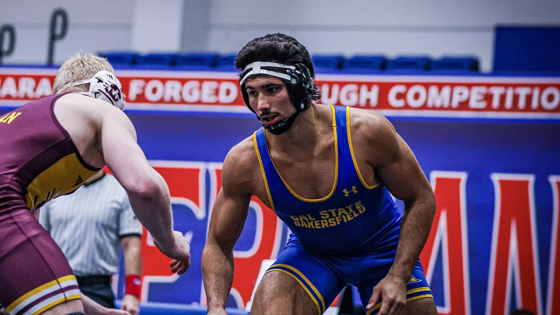 1920x1080 AJ Ferrari State University at Bakersfield Athletics