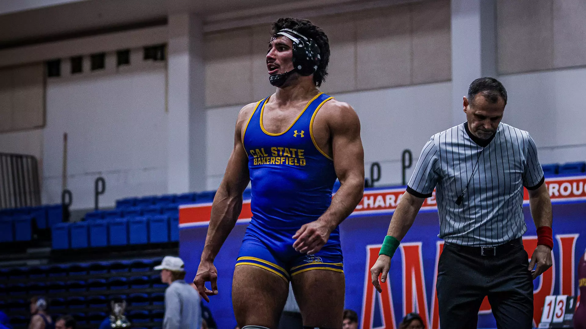 1920x1080 AJ Ferrari State University at Bakersfield Athletics