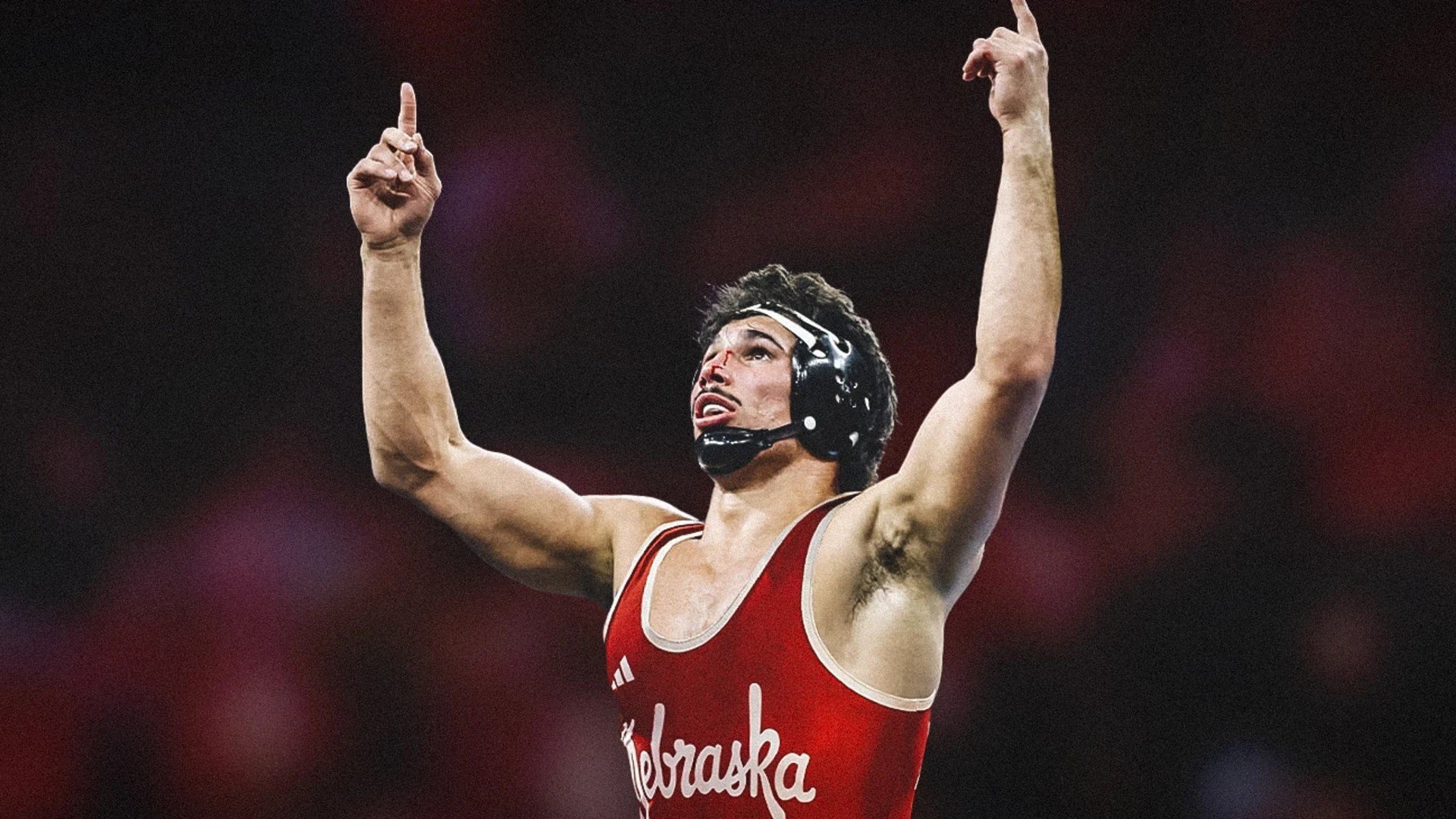 1920x1080 Nebraska wrestling signs AJ Ferrari