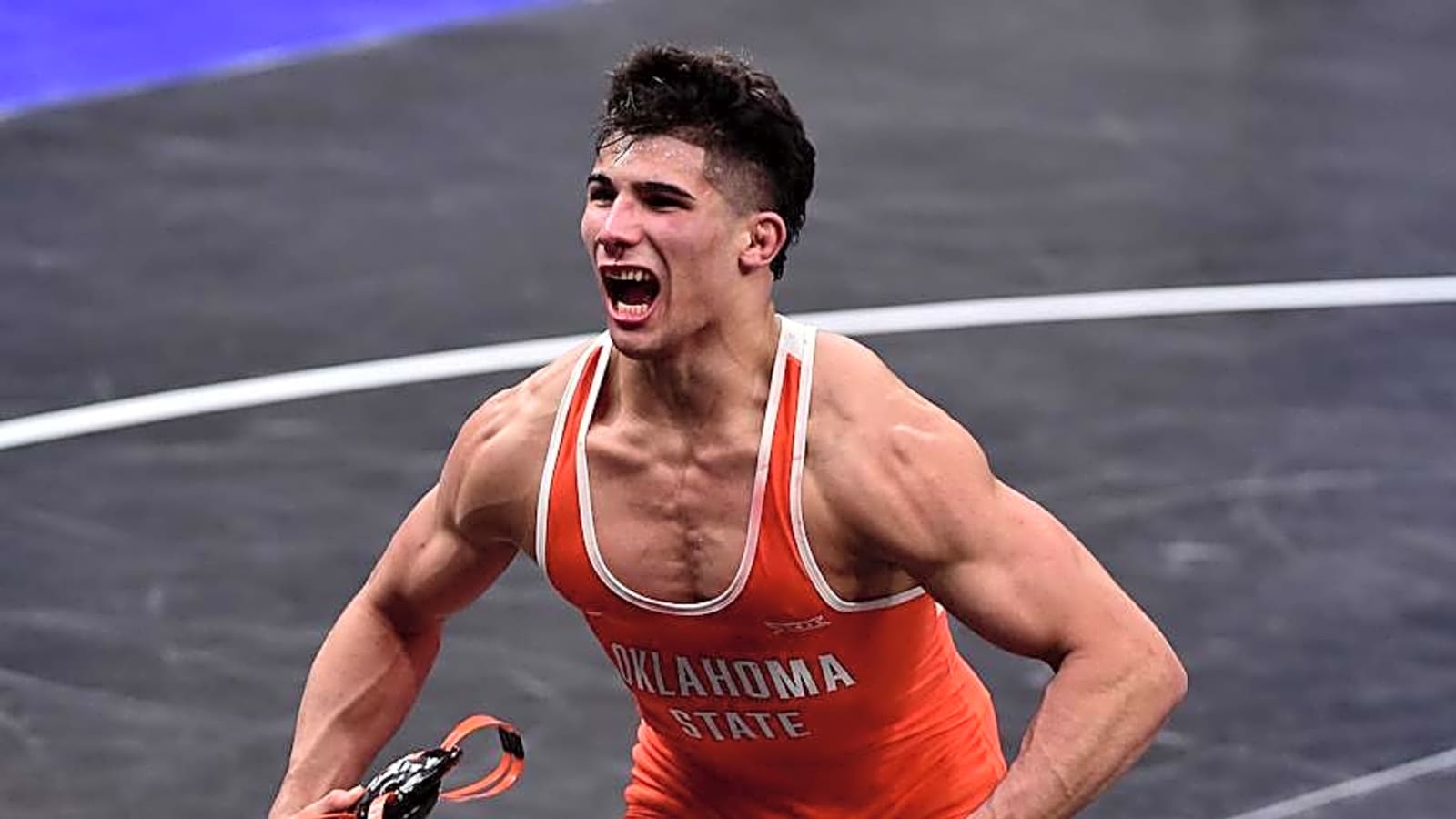 1600x900 AJ Ferrari Powers Through Summer, Bulks to 235 Pounds in Nebraska Wrestling Prep