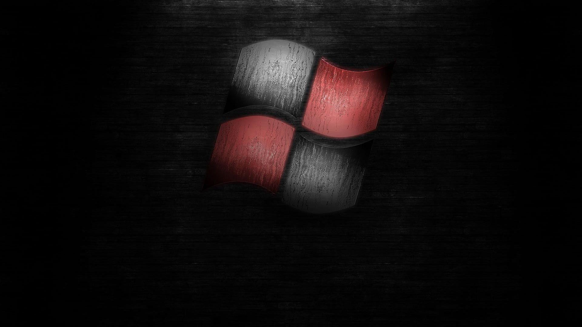 1920x1080 Dark Windows 7 Wallpaper