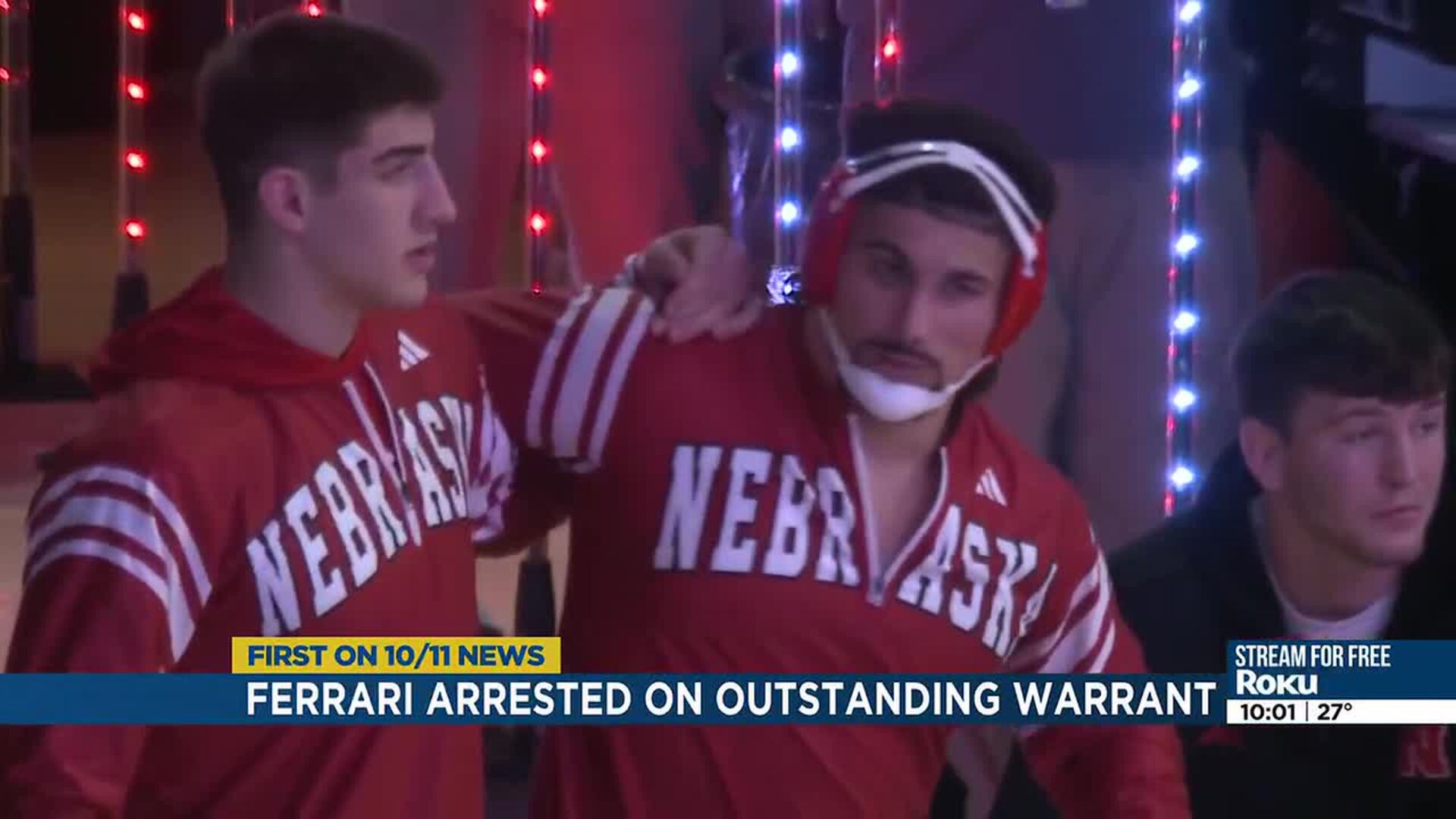 1920x1080 Standout Nebraska wrestler AJ Ferrari booked on outstanding warrant in Texas