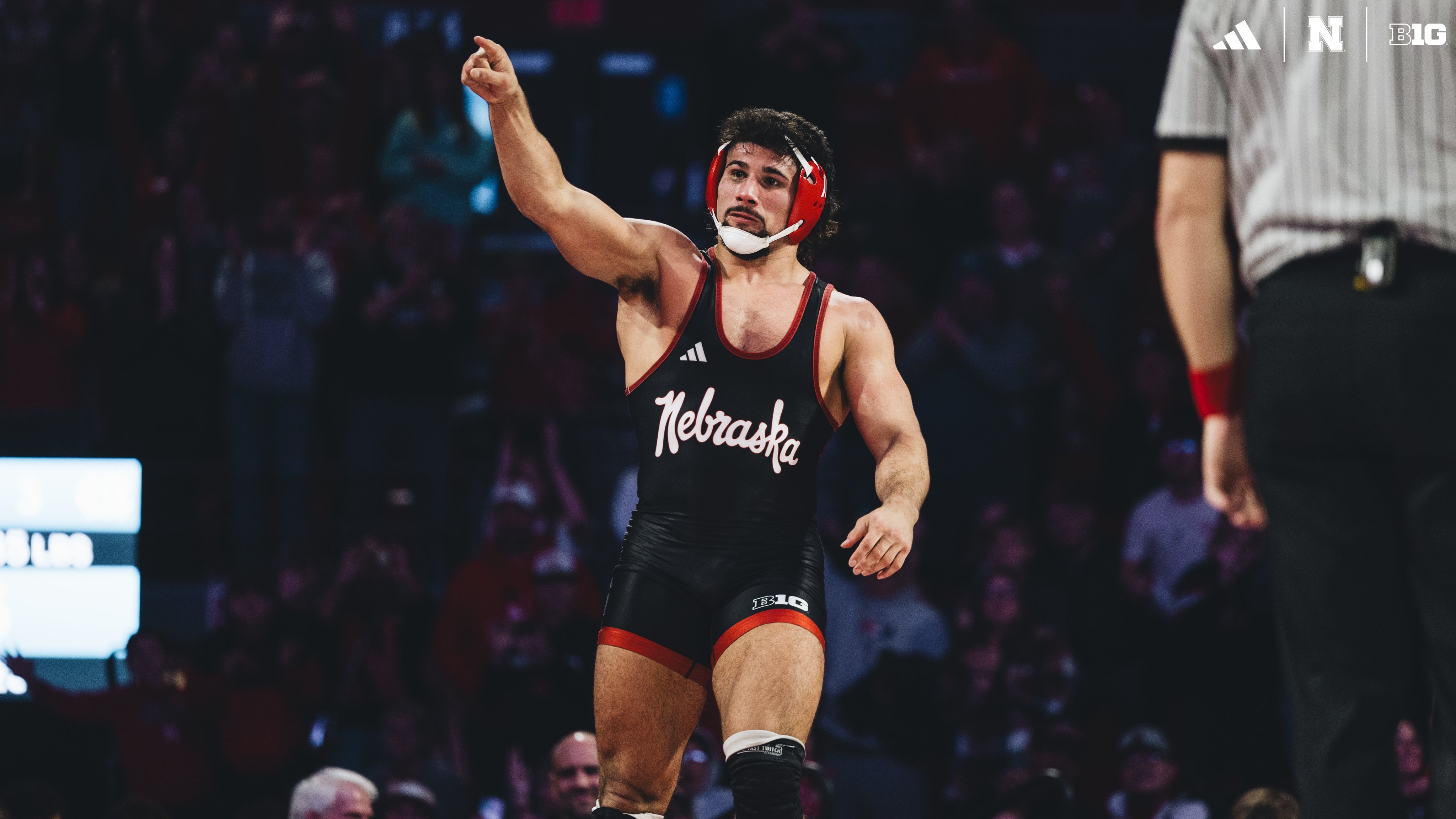 4096x2304 Husker wrestler AJ Ferrari criminally indicted on felony charge in Texas