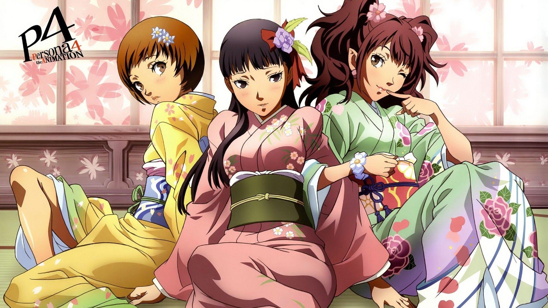 1920x1080 Persona 4 Wallpaper 1080p