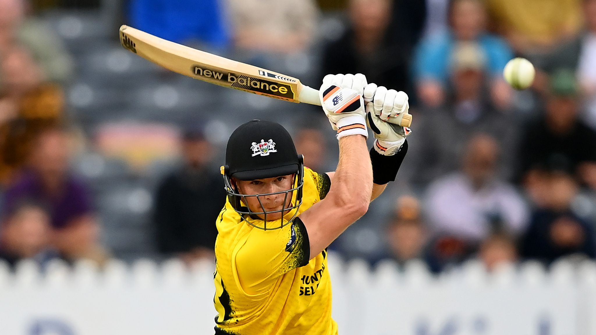 2048x1152 Vitality Blast: Glenn Phillips powers Gloucestershire to top of South Group with victory over Glamorgan