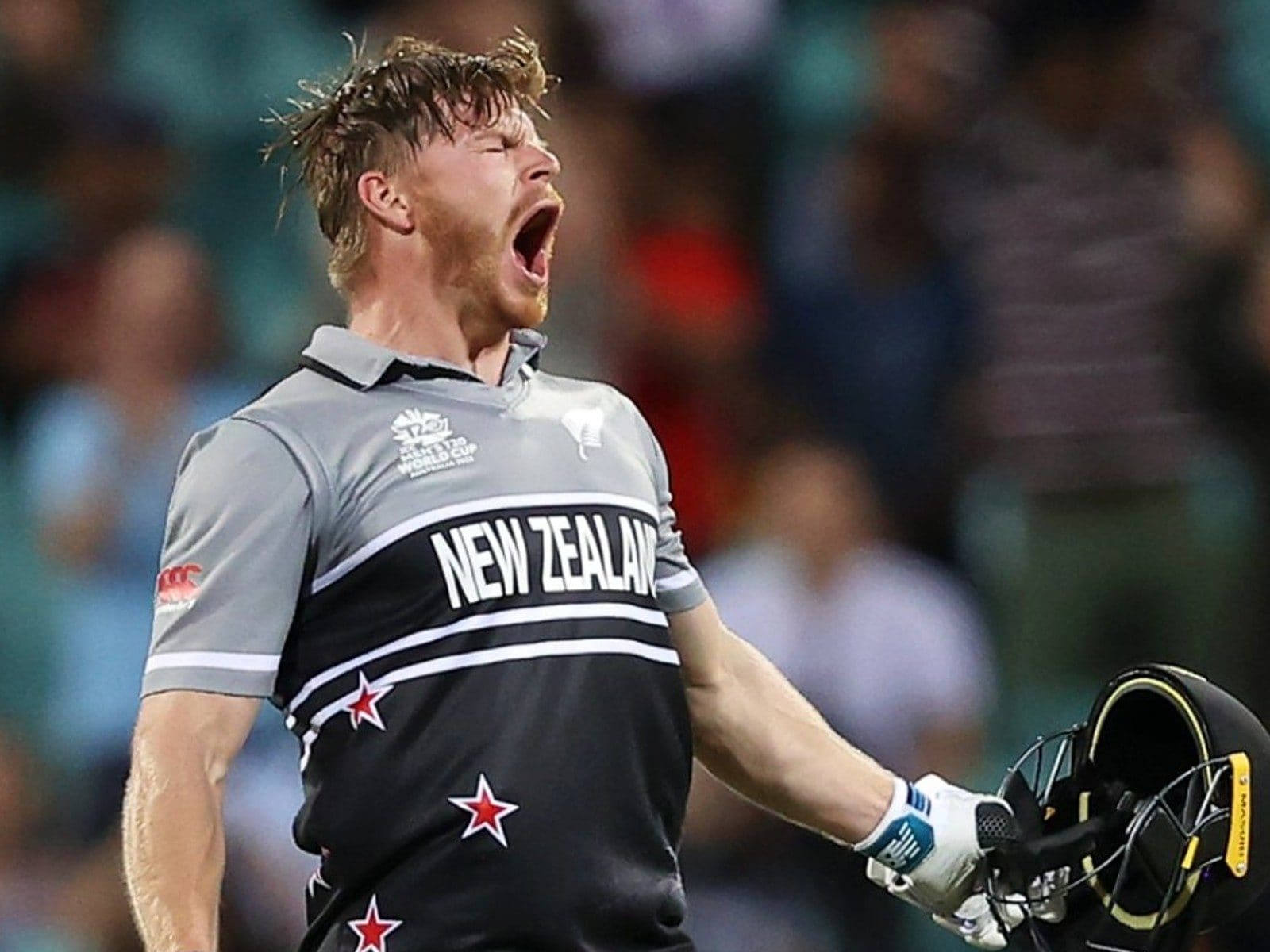 1600x1200 T20 World Cup: Glenn Phillips' Scintillating Ton Propels New Zealand to 167 Against Sri Lanka