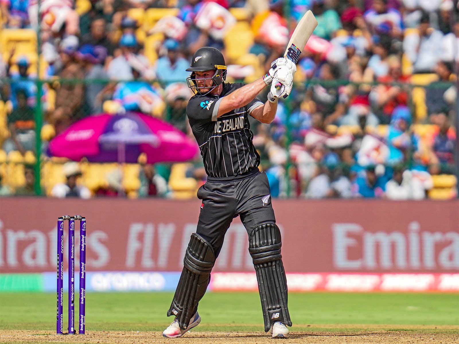 1600x1200 I Do Enjoy My Left Handed Batting Training: Glenn Phillips Continues To Think Outside