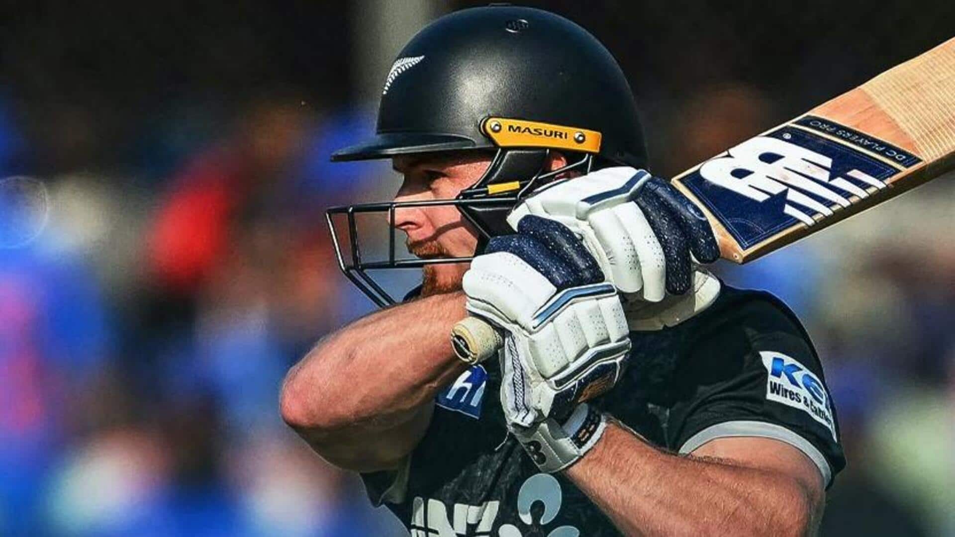 1920x1080 New Zealand's Glenn Phillips slams his second ODI ton: Stats