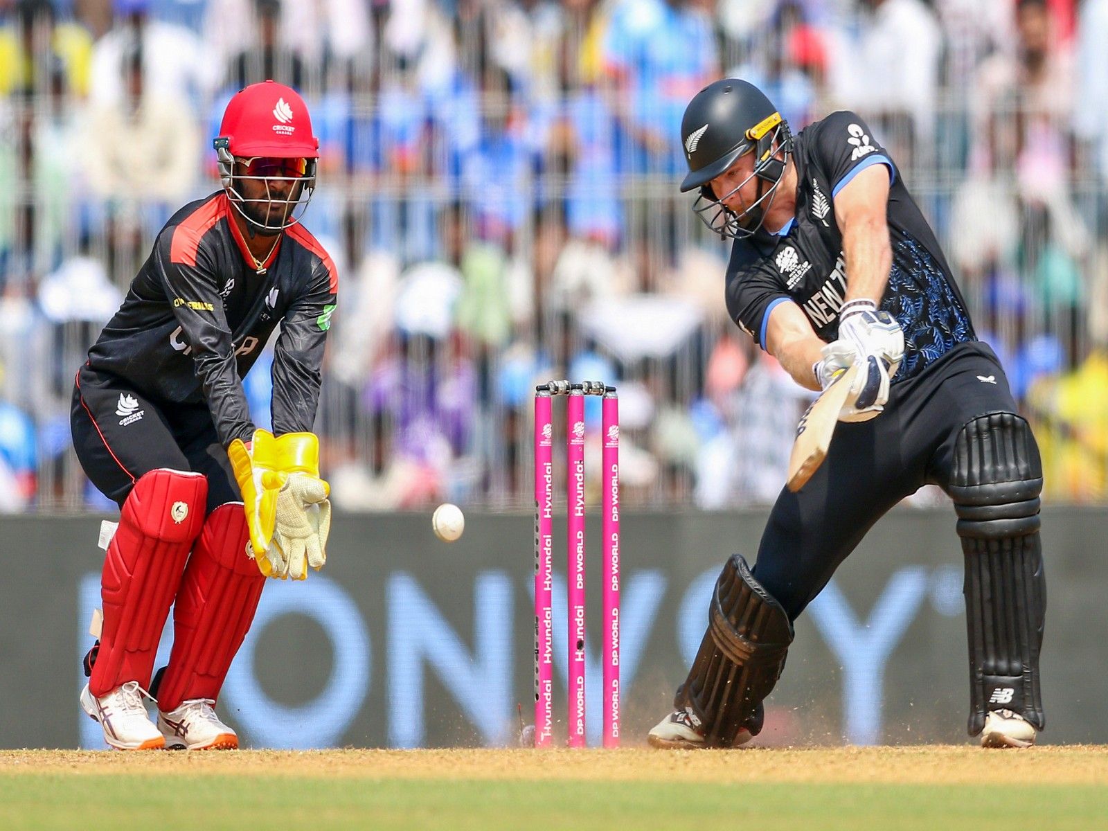1600x1200 T20 WC: Glenn Phillips Becomes NZ's Joint 2nd Highest Six Hitter In T20Is