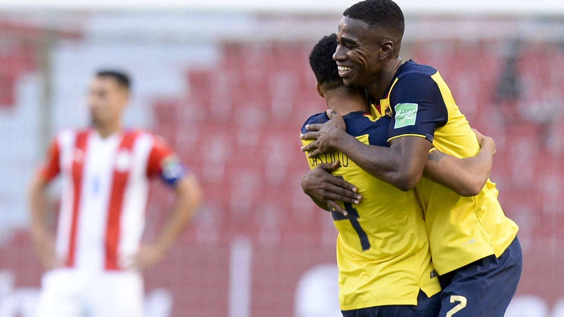 1920x1080 Download Ecuador National Football Team Pervis Estupiñán Wallpaper