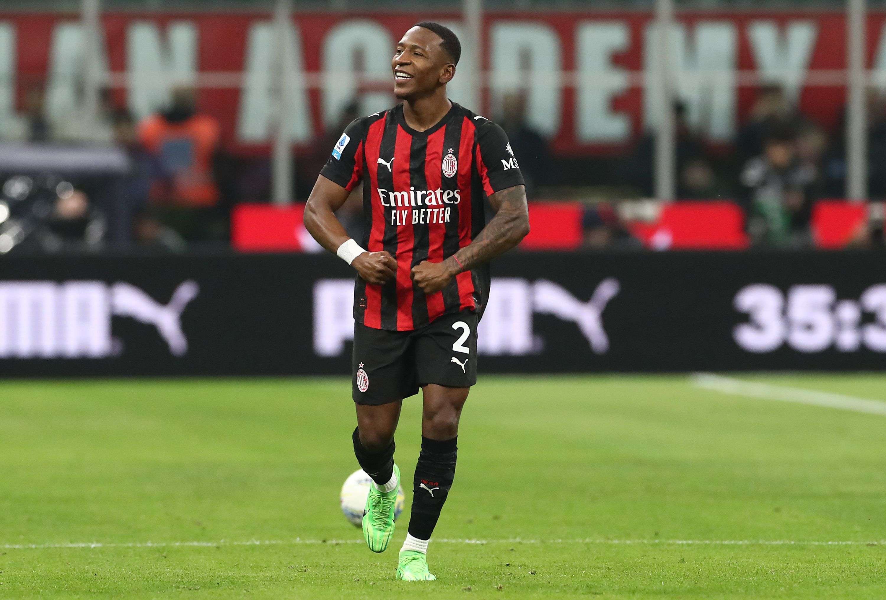 3000x2032 Pervis Estupinan after Milan derby win: Most important goal of my career Italian Football News