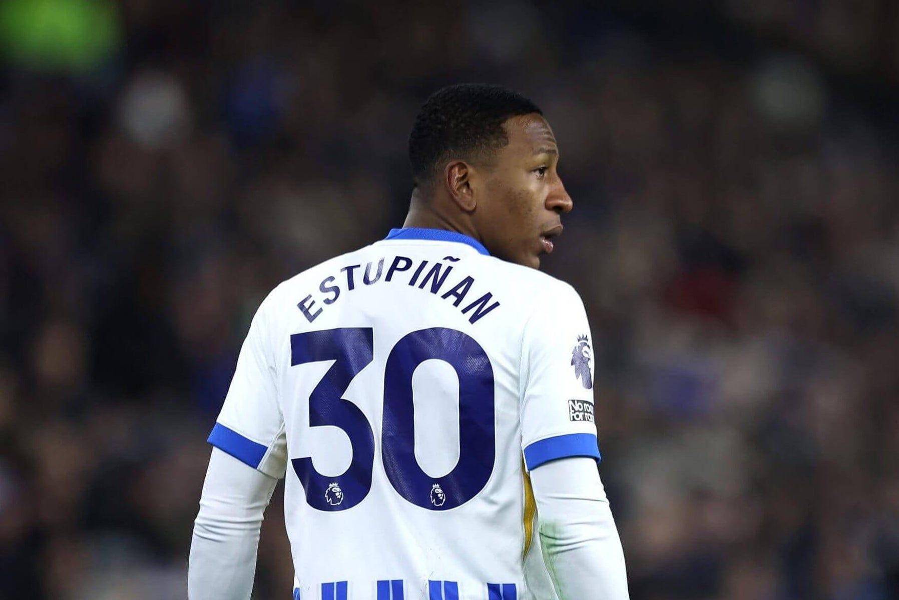 1796x1200 Brighton's Pervis Estupinan in contention for return vs Southampton