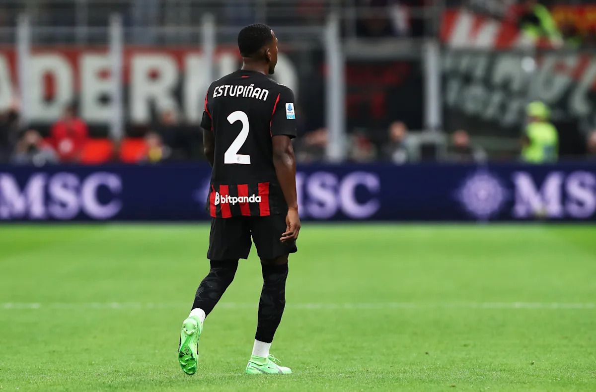 1200x790 Why Estupiñán received a straight red card in Milan vs. Napoli