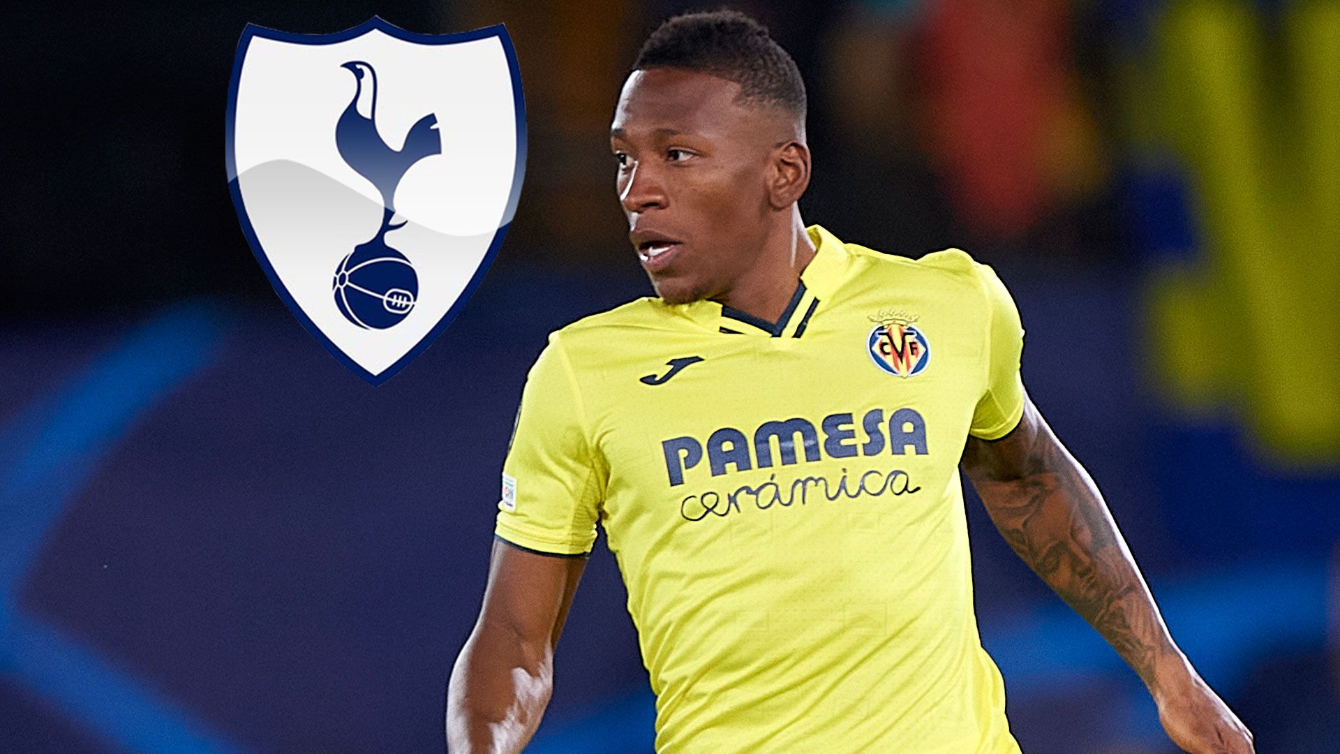 1920x1080 Tottenham Looking To Continue Summer Transfer Spree With £13m Signing Of Full Back Pervis Estupinan From Villarreal