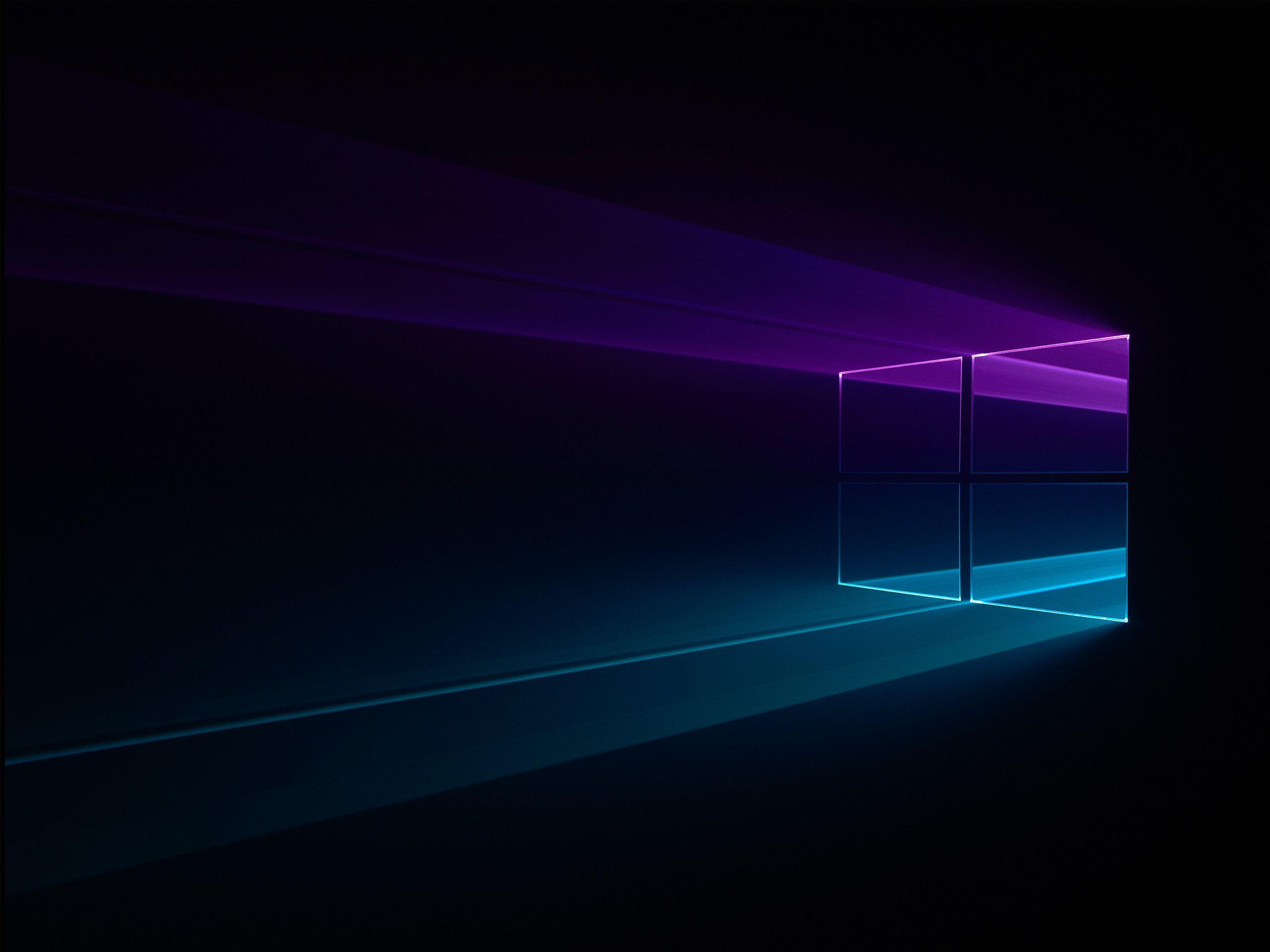 Dark Windows 10 Wallpapers - Top Free Dark Windows 10 Backgrounds -  WallpaperAccess