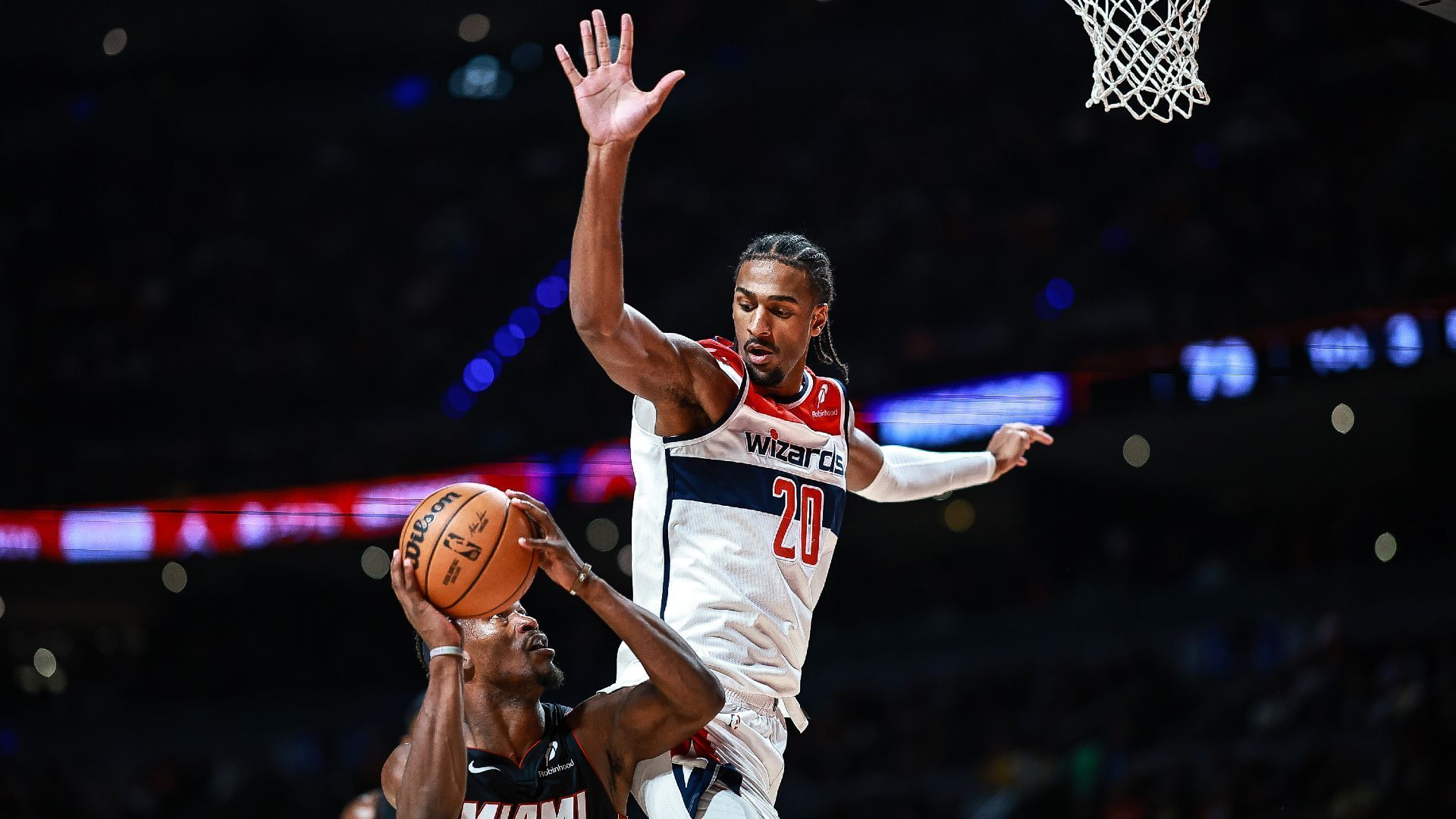 1920x1080 Wizards rookie Alex Sarr is off to historic start as shot blocker