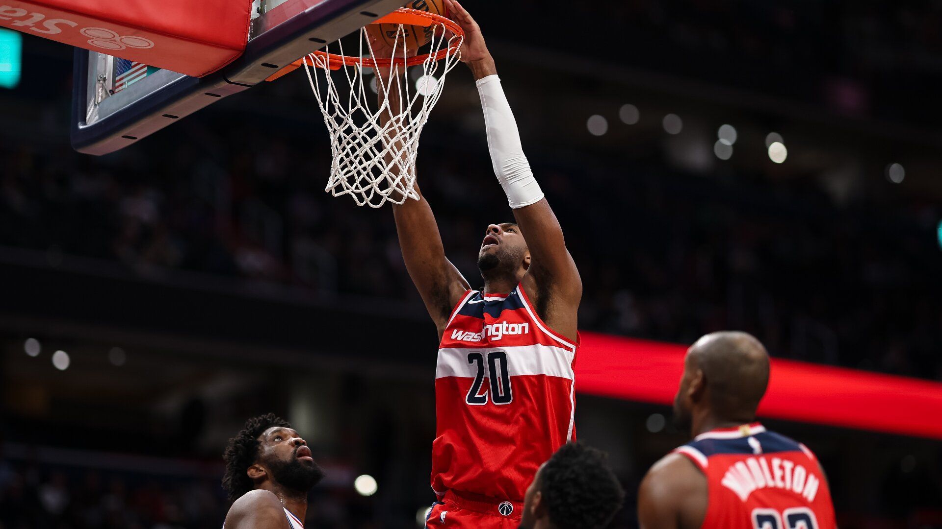 1920x1080 Alex Sarr's improved shot diet a clear sign of his progression