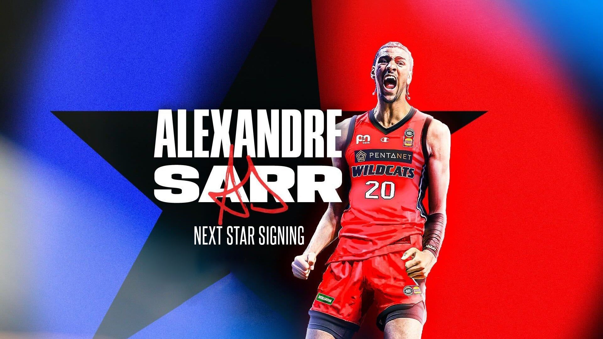 1920x1080 French sensation Alexandre Sarr joins the Perth Wildcats