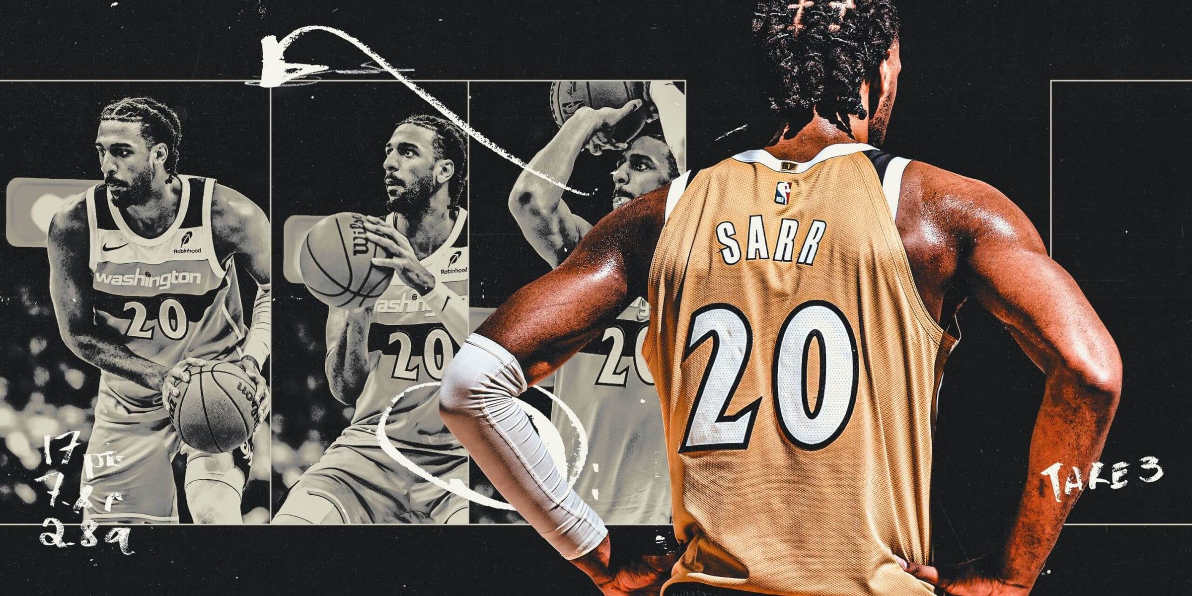 2400x1200 Alex Sarr film study: 'You've got to be a little bit different to be great'