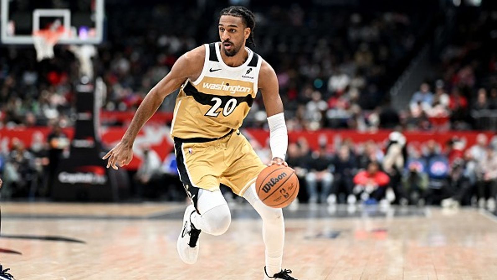 1600x900 Washington Wizards injury report: Get the latest update on Alex Sarr and Jamir Watkins ahead of game vs Jazz