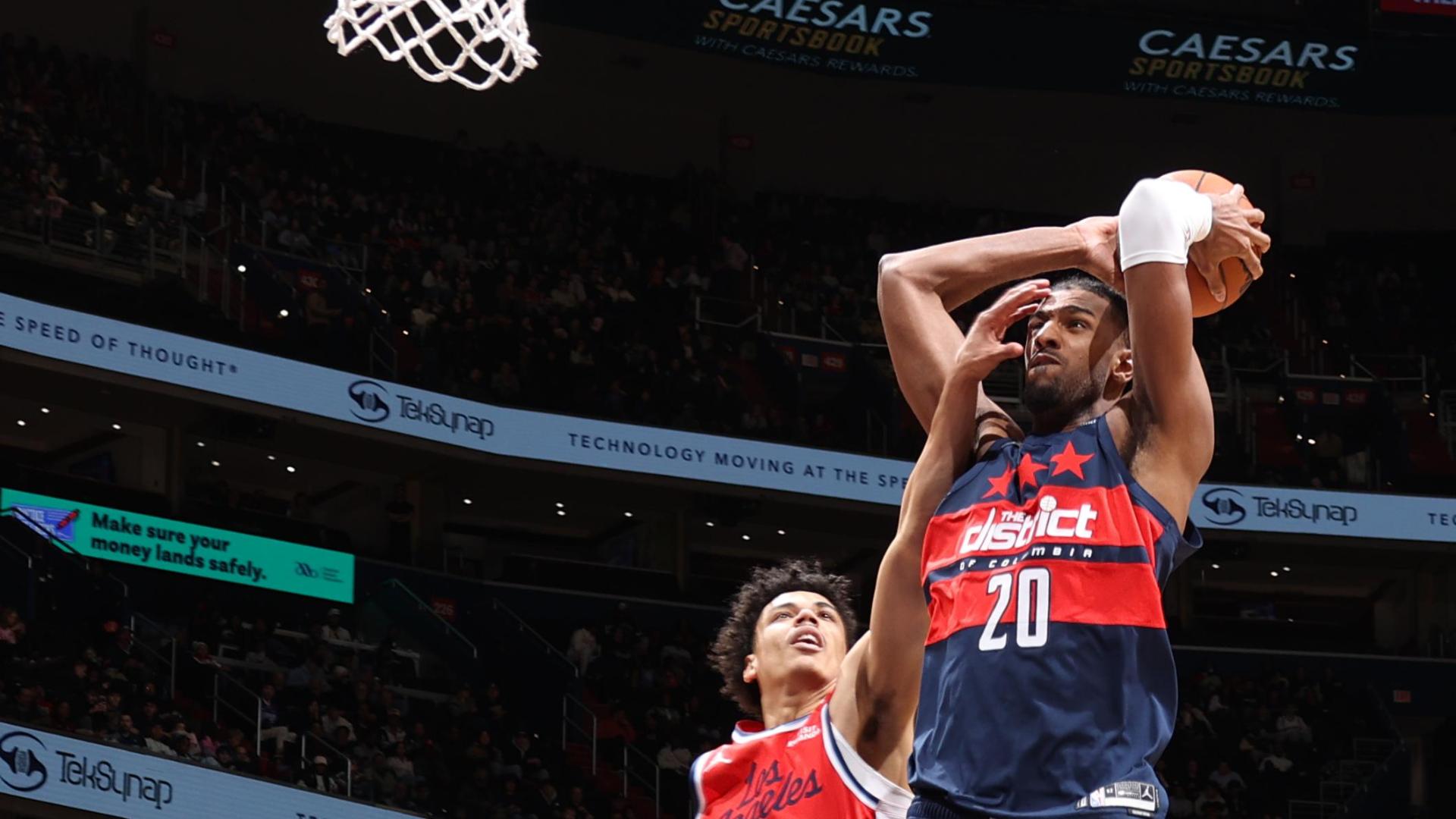 1920x1080 Clippers 110 106 Wizards (19 Jan, 2026) Game Recap