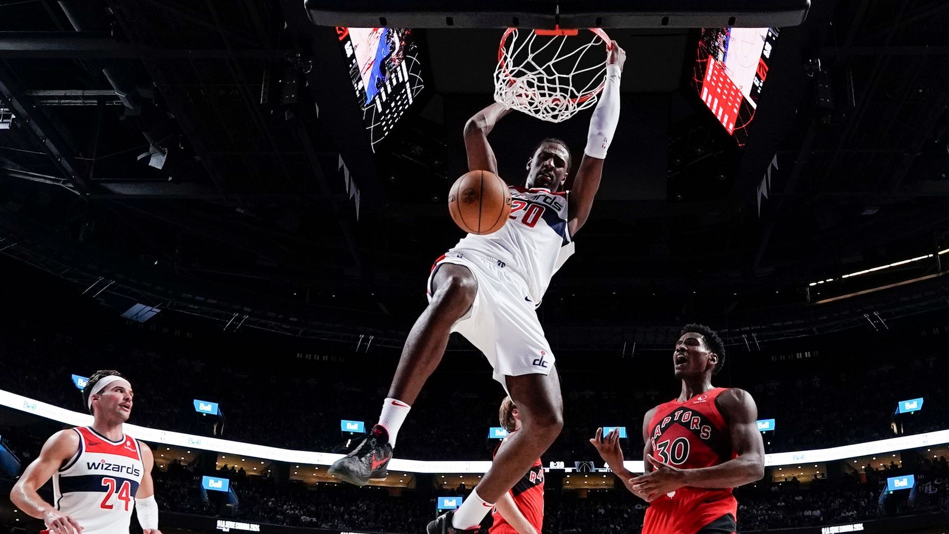 1920x1080 Alex Sarr impresses with 15 points in NBA preseason debut