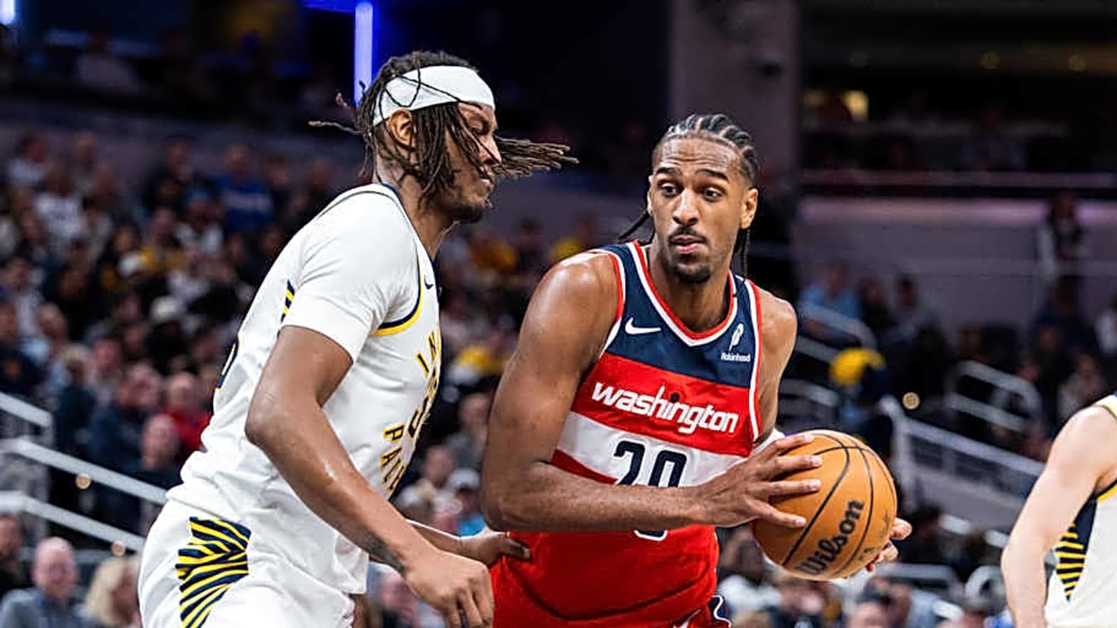 1600x900 Wizards 2024 2025 Player Grades: Alex Sarr