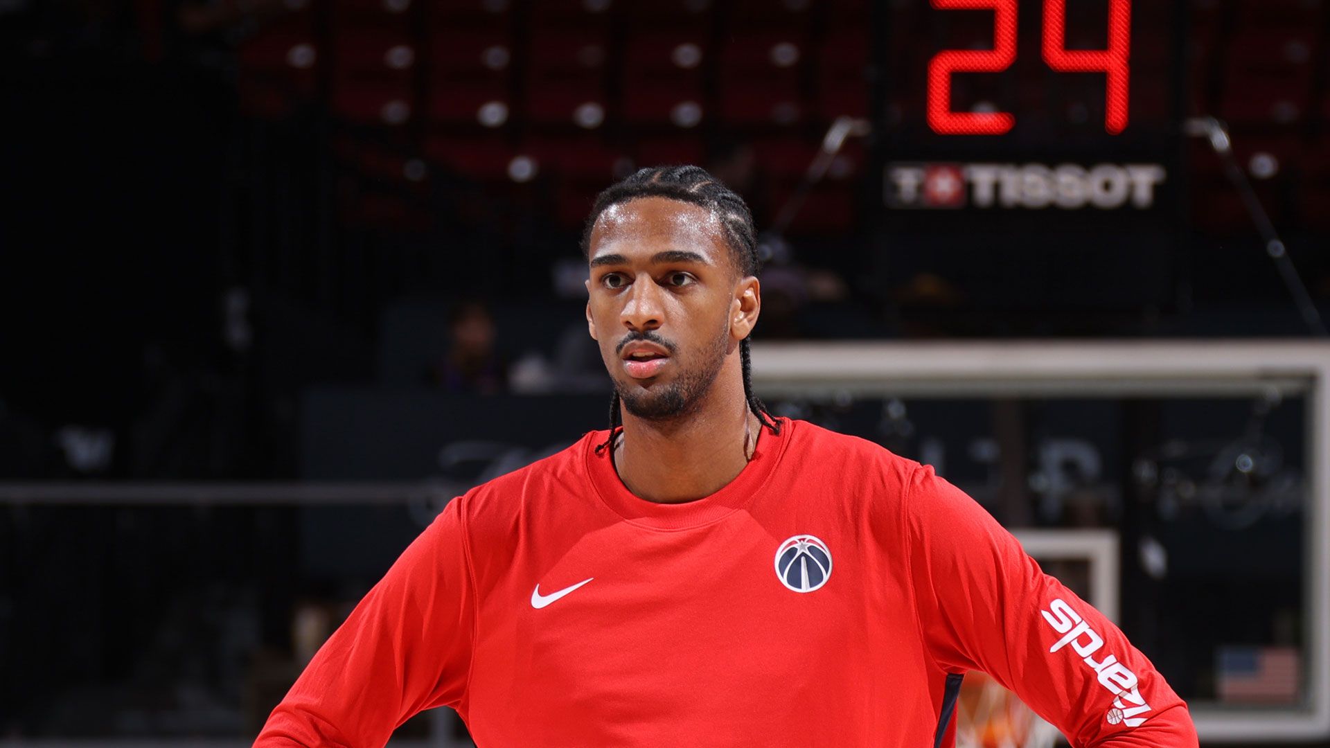 1920x1080 Jordan Poole Discusses Alex Sarr's 'exciting' Wizards Link Up As No 2 NBA Pick Sees 'lifelong' Dream Come True