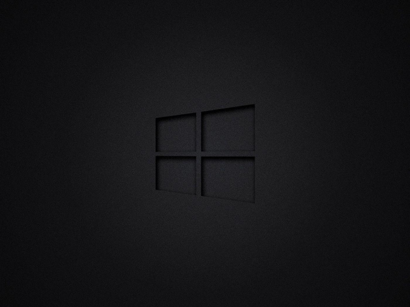 Dark Windows 10 Wallpapers Top Free Dark Windows 10 Backgrounds Wallpaperaccess