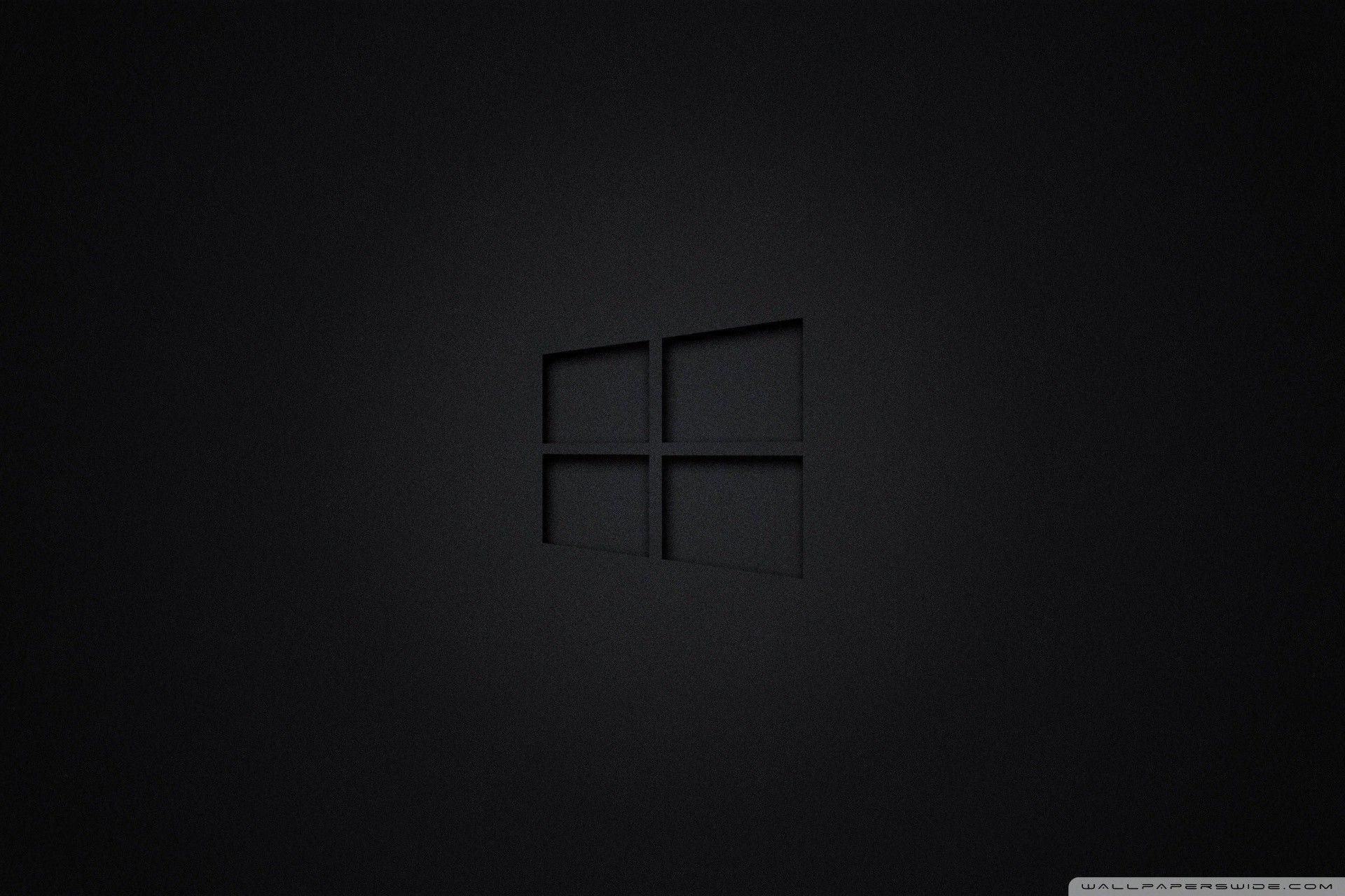 1920x1280 Desktop Black Wallpaper