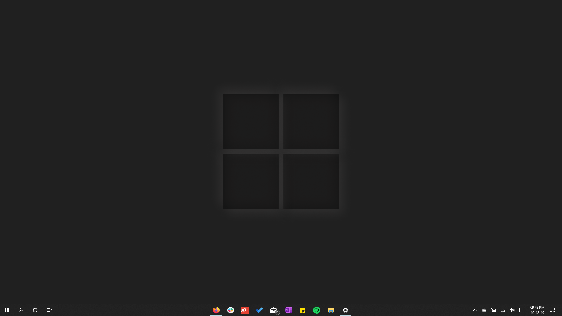 Dark Windows 10 Wallpapers - Top Free Dark Windows 10 Backgrounds ...